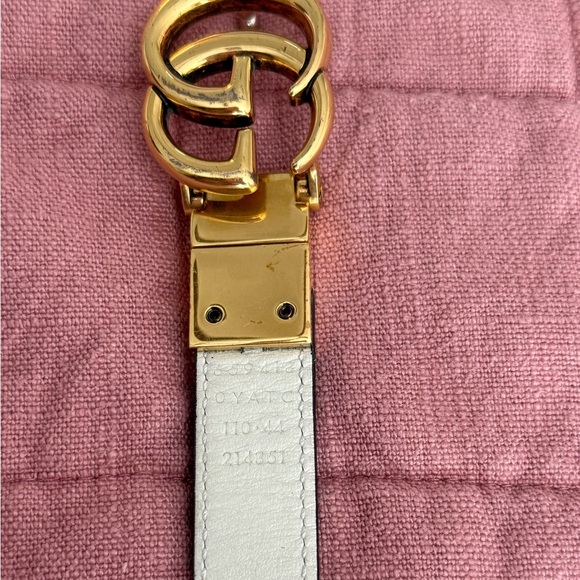 Gucci Marmont reversible thin belt size 110 - Picture 4 of 9